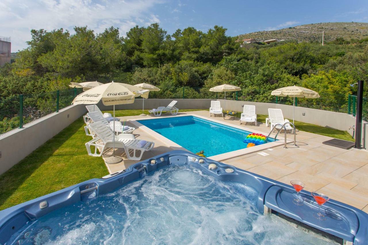 Villa Honey Seget Vranjica Kültér fotó