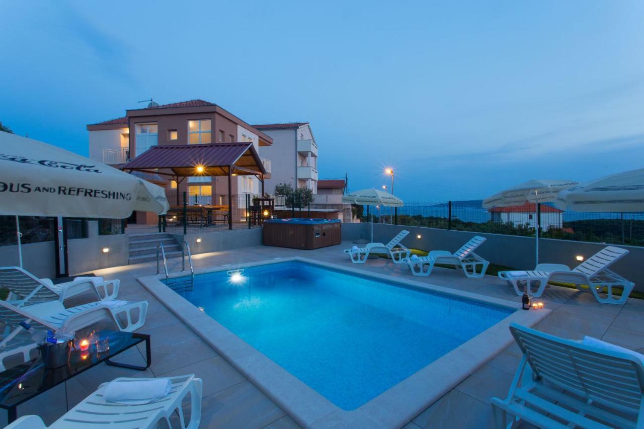 Villa Honey Seget Vranjica Kültér fotó