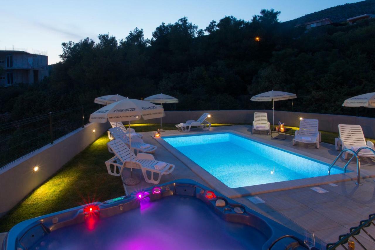 Villa Honey Seget Vranjica Kültér fotó