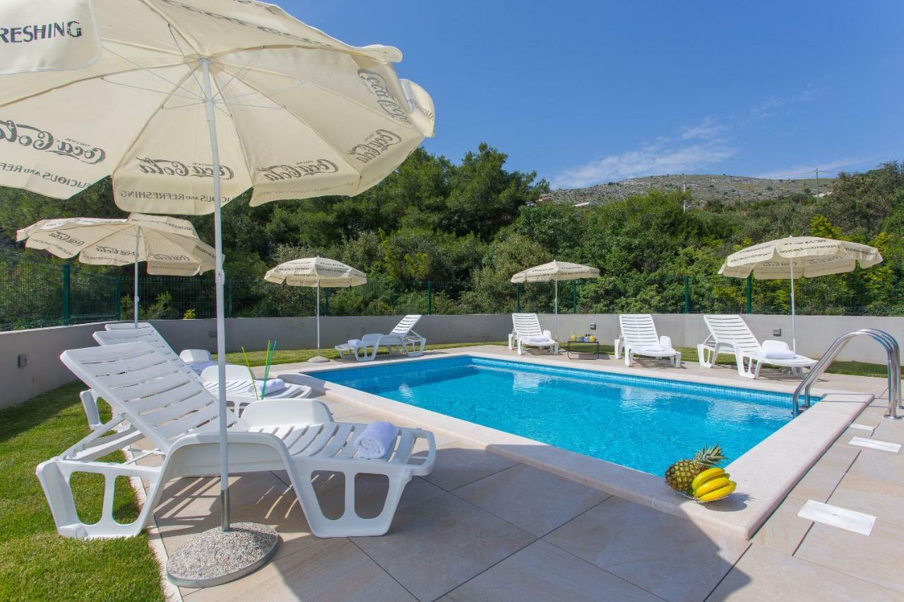 Villa Honey Seget Vranjica Kültér fotó